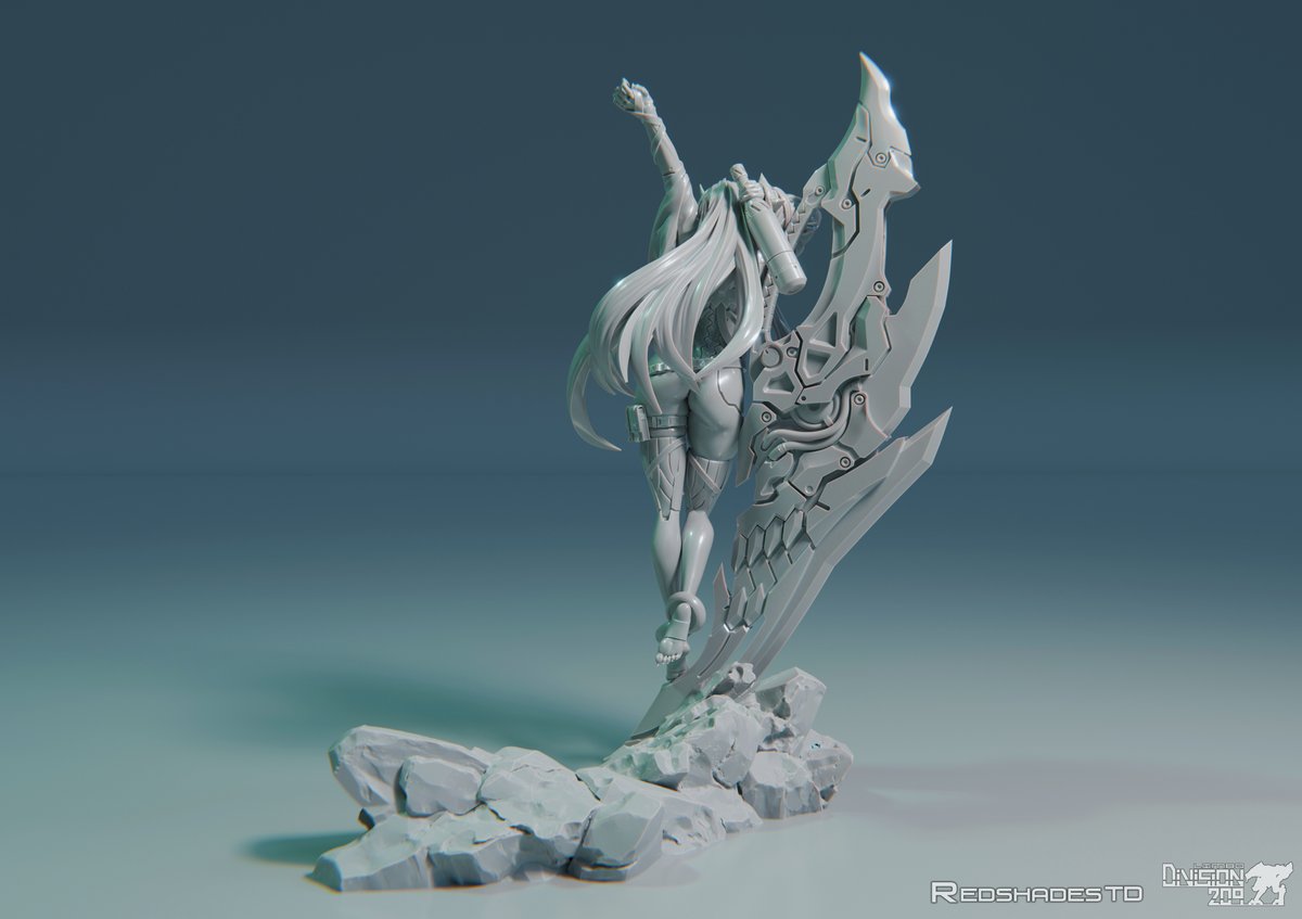 RedShadesArt's tweet photo. [Ibaraki]

A character sculpt for LimboDivision209.
Blender + Zbrush for everything.

Pre-order and more renders in the links below.

Hope you like her !
 
Pre-order : https://t.co/w7lC8AZdKo
Artstation : https://t.co/0qo3wMpyFw https://t.co/hAyBXcO3Iy