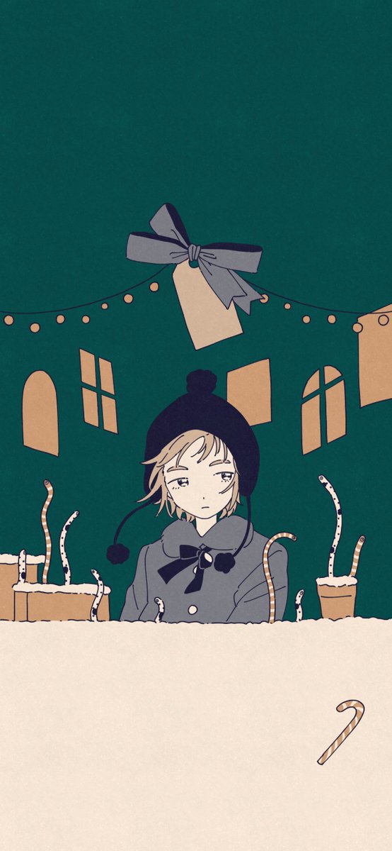 12月のスマホ壁紙カレンダーです🌲
個人の範囲でご利用ください！