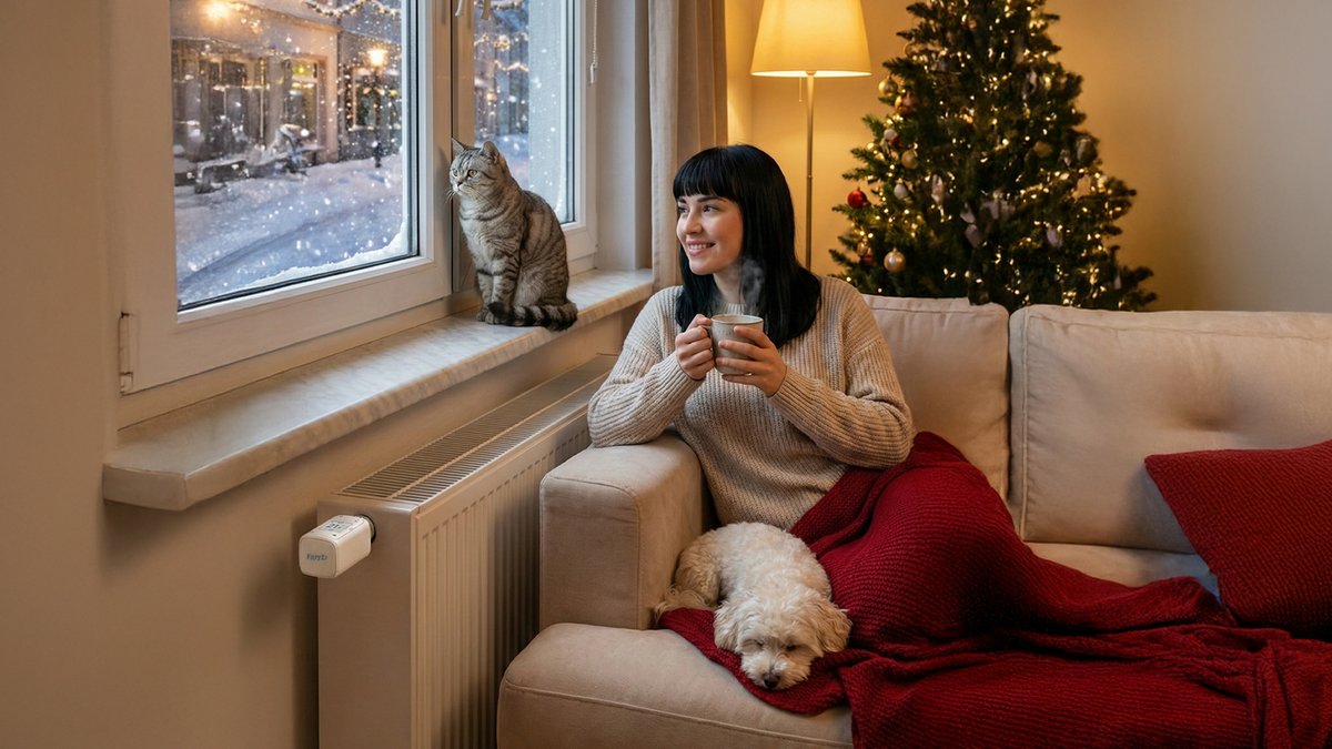 🎄✨ Regalo utile per Natale?
Il FRITZ!DECT 302: più comfort, meno consumi!

🌡️ Temperatura ideale
⏱️ Routine smart
📉 Niente sprechi
📱 Controllo da app

Dall’8 al 21/12 usa XMAS10: -10% su prodotti selezionati nel nostro sito 🎁🔥
👉 fritz.com/it-it/collecti…