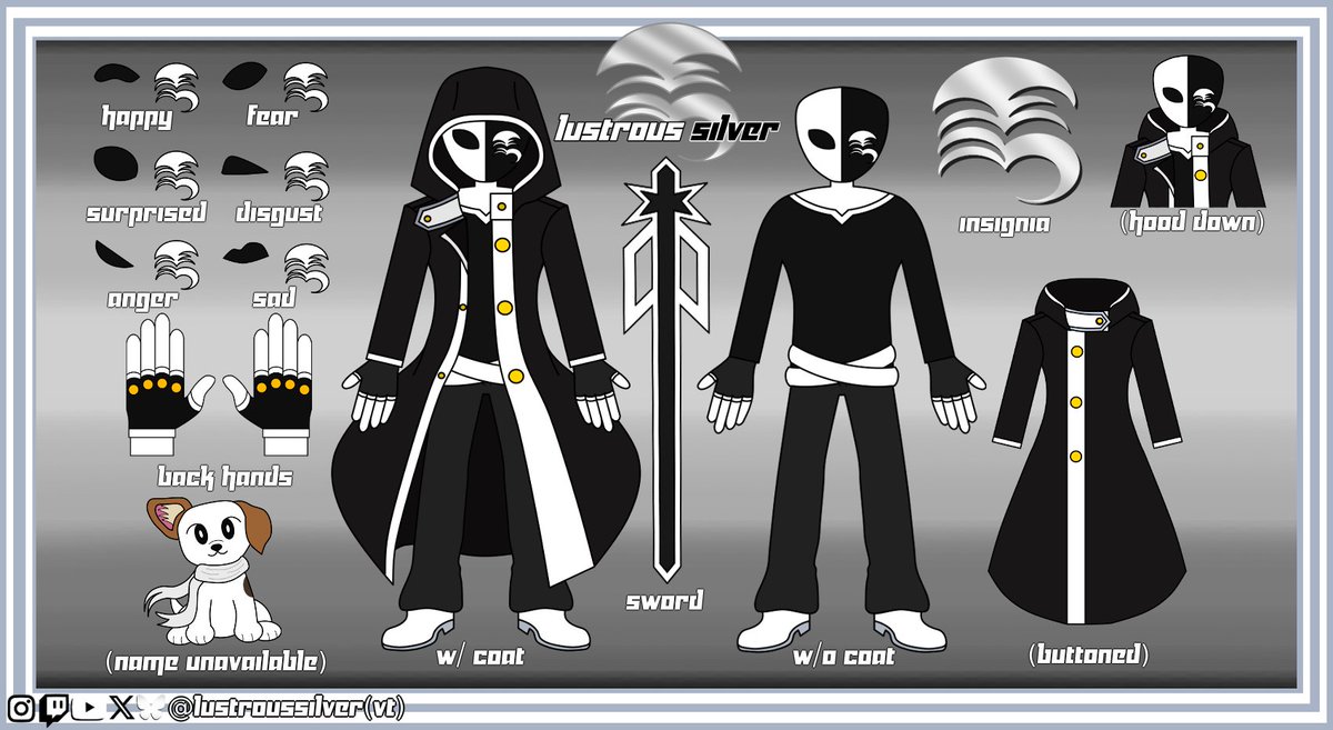 Silver | No-Name Vtuber tweet media