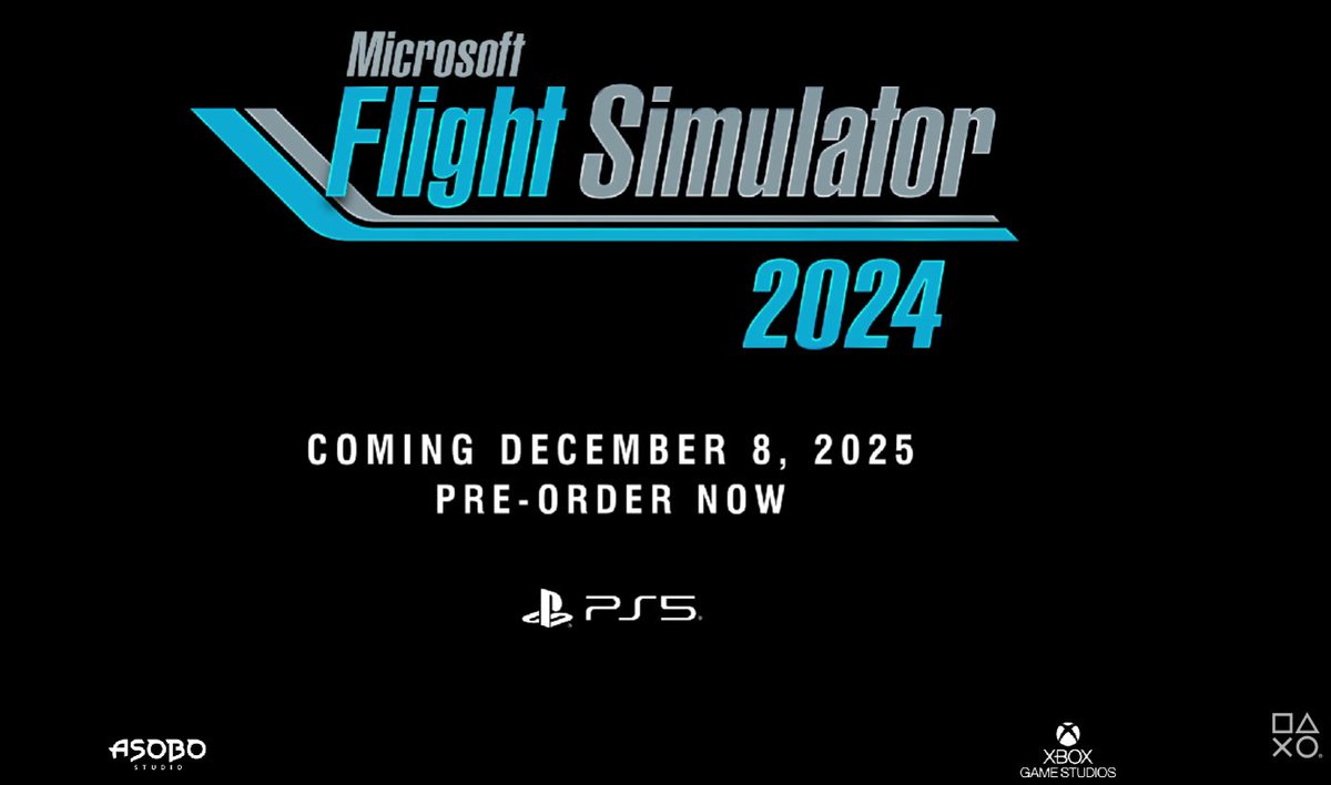 Head Of Microsoft Flight Simulator Jorg Neumann said he'd actually pitched a PS5 version of Microsoft Flight Simulator 2024 early on in its development, but was told "no" by those in charge at Xbox. When Sony eventually asked Microsoft if it'd bring the series over to