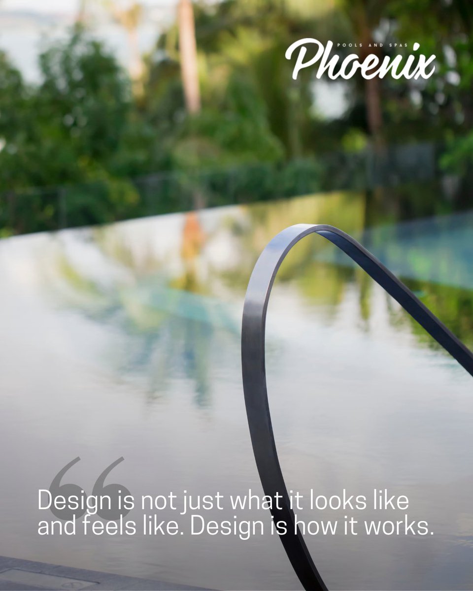 "Design is not just what it looks like and feels like. Design is how it works." — Steve Jobs.
.
.
#custompools #pooldesign #luxurylifestyle #outdoorparadise #swimmingpool #Temecula #poolandspa #PhoenixPools #PhoenixPoolsandSpas