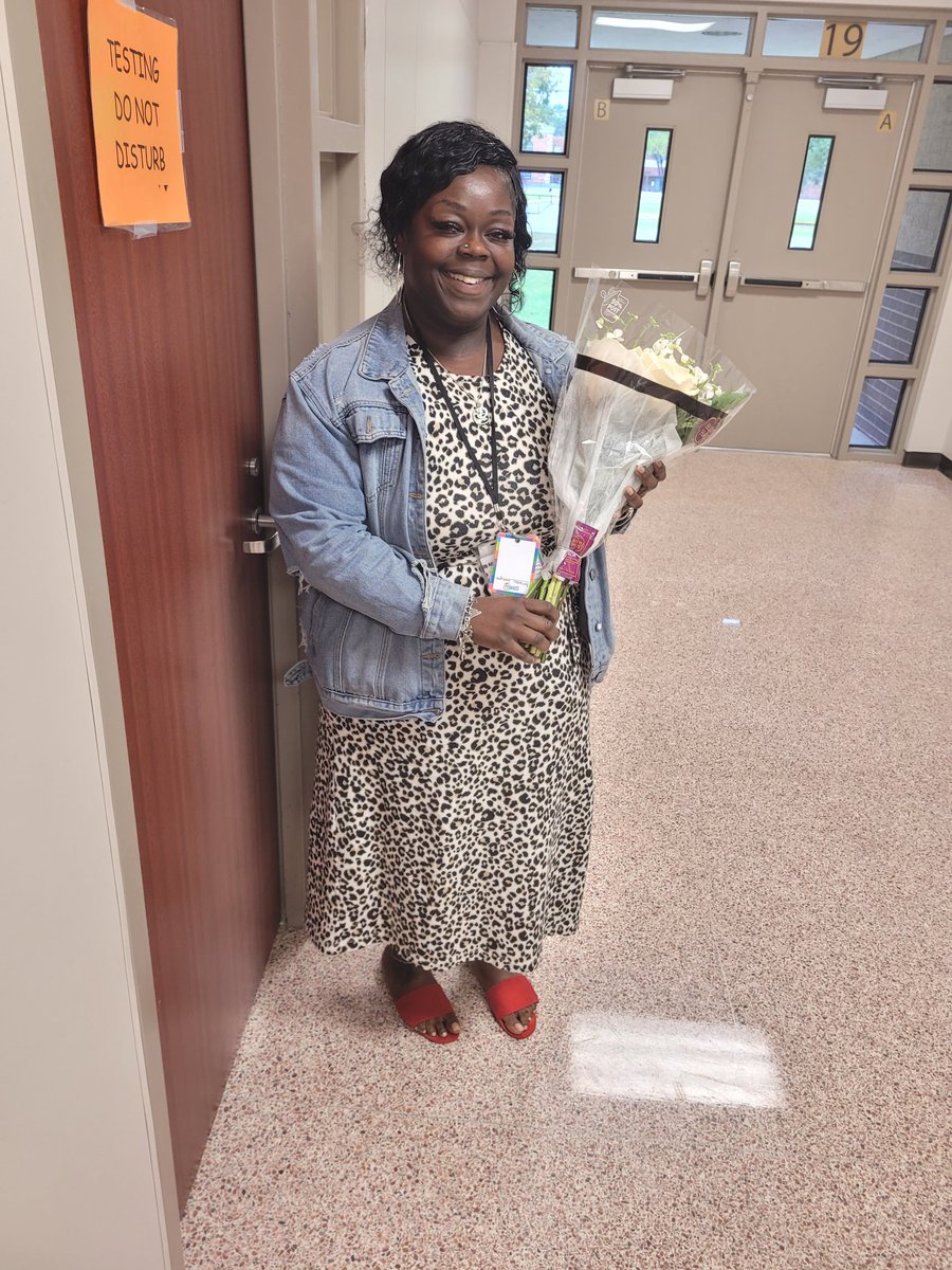 OgdenES_AISD's tweet photo. We are pleased to announce our #HAABSE Teacher of the Year, Ms. Daizya Adams, our #SHABE Bilingual Teacher of the Year, Ms. Brigitte Junco, and our #SHABE ESL Teacher of the Year, Mrs. Stefanie Perkins! Congratulations, ladies!! 🎊💐 https://t.co/pqD7kdI8AQ