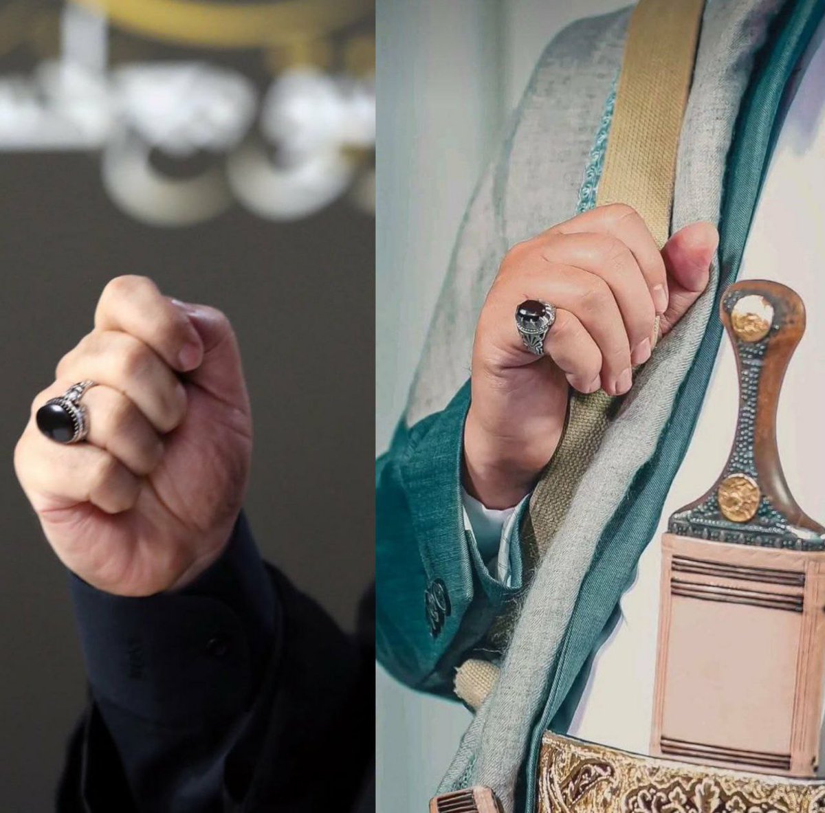 يدٌ أحبّها الله ورسوله، وأبى الله لها إلّا عزًّا ومجدًا ورِفعةً وخلودا🤍