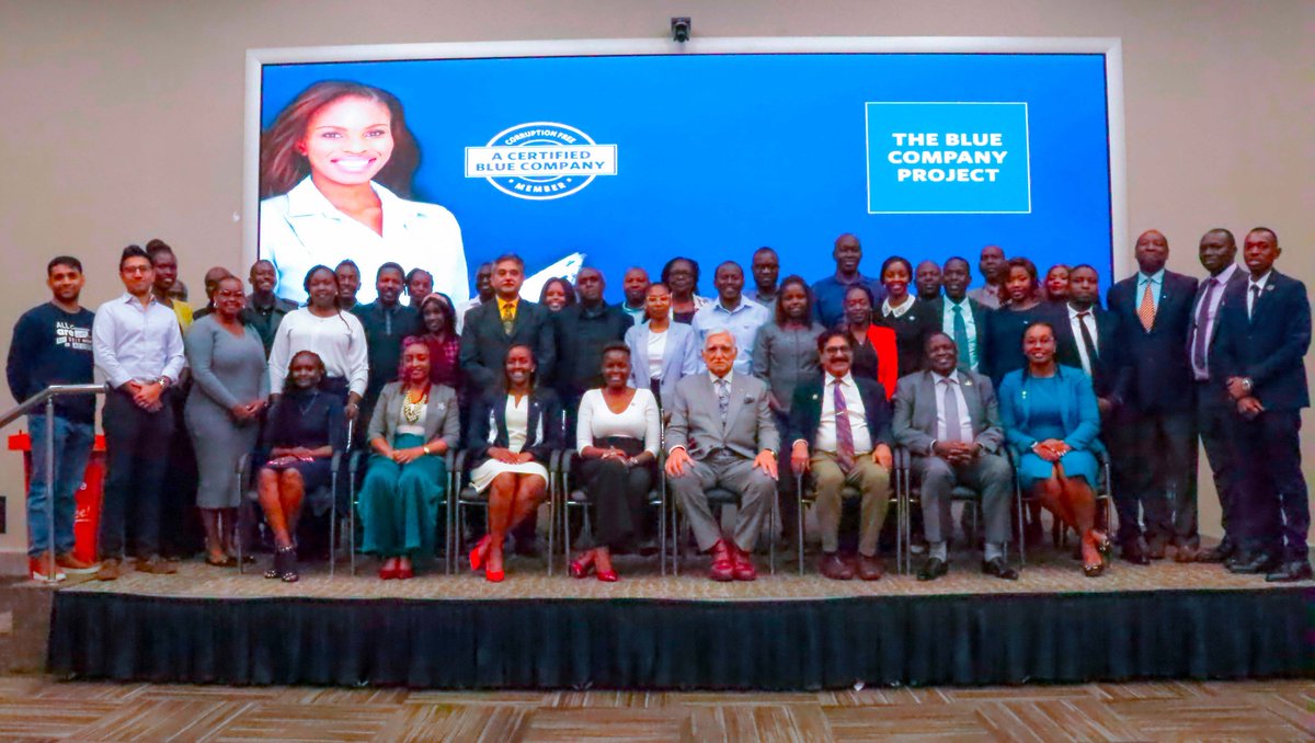 TheBlueCompany2's tweet image. We celebrate our new entrants for taking this bold step. Your commitment affirms that integrity is a sustainable path to leadership and success.
#GoingBlue