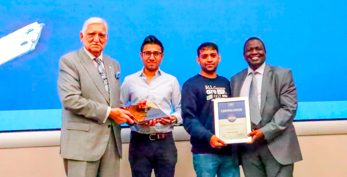 TheBlueCompany2's tweet image. We celebrate our new entrants for taking this bold step. Your commitment affirms that integrity is a sustainable path to leadership and success.
#GoingBlue