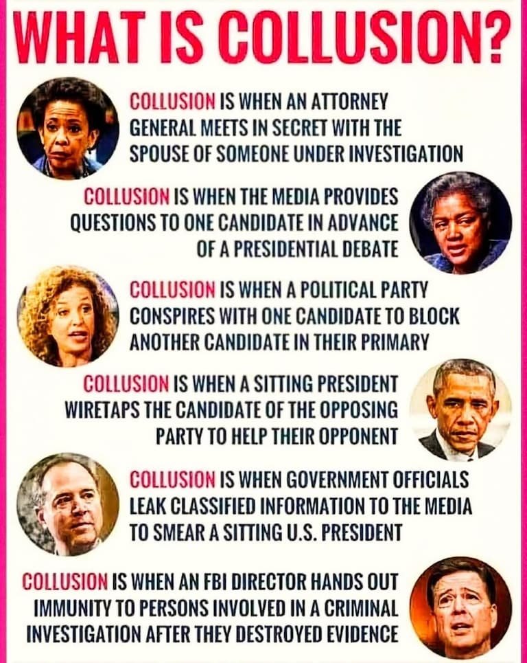 This is collusion.
