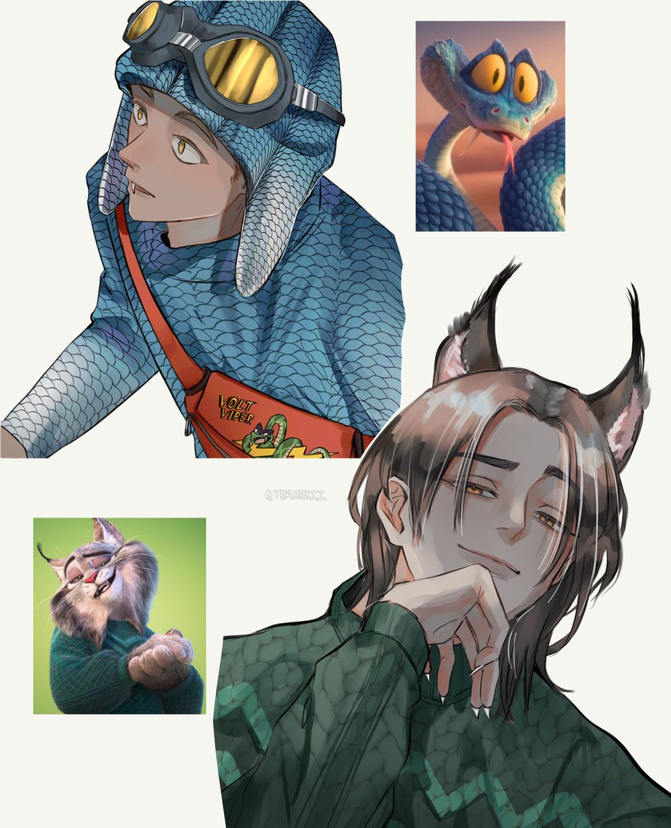 gary / pawbert #zootopia2