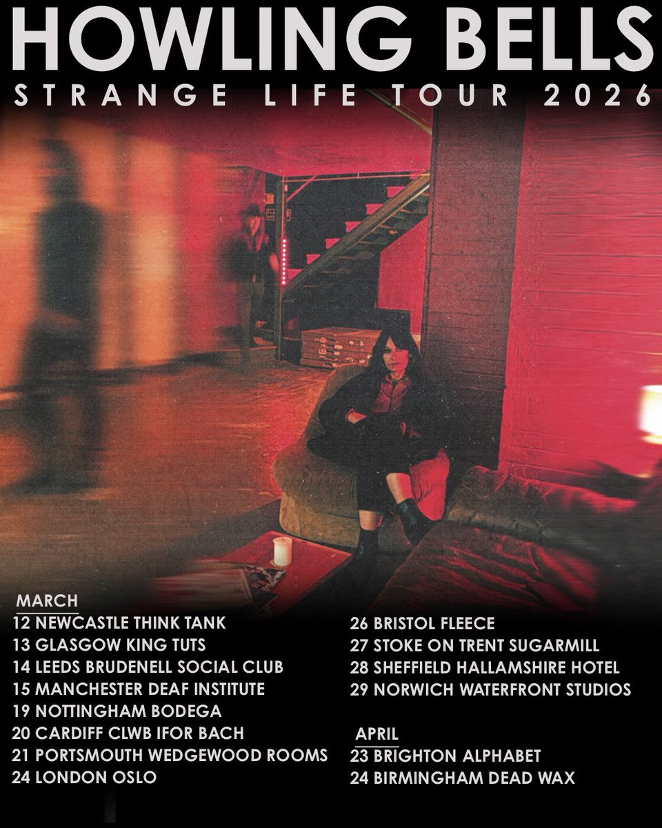 Howling Bells tweet media