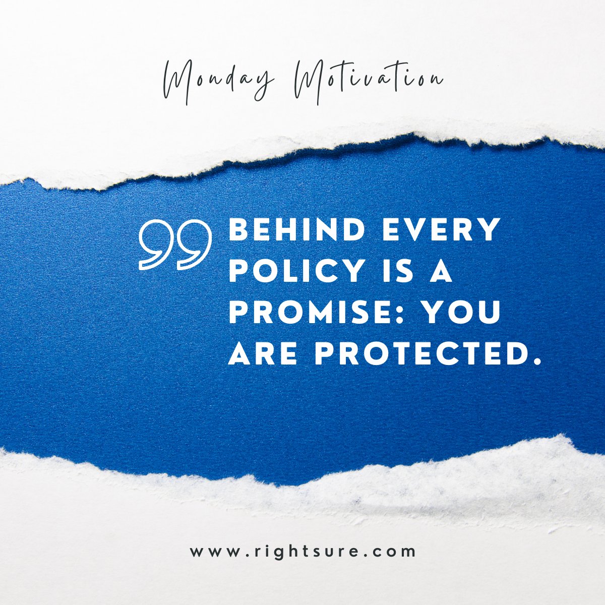 RightSure Insurance tweet media