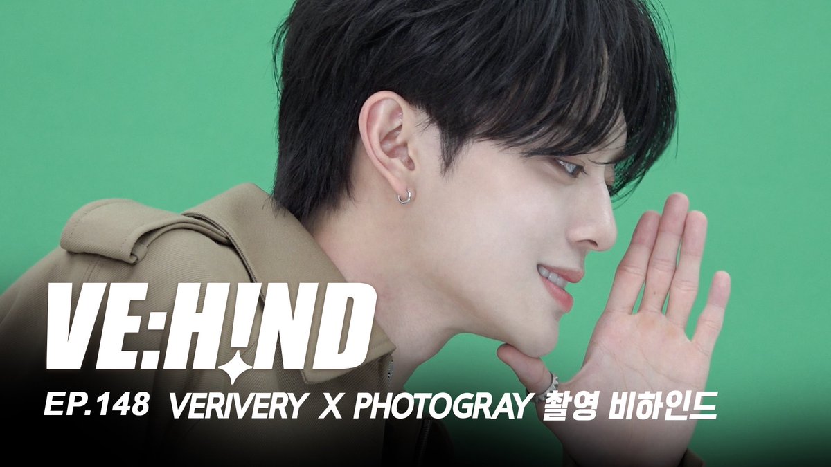 [VE:HIND] VERIVERY X PHOTOGRAY 촬영 비하인드
 
[VE:HIND] VERIVERY X PHOTOGRAY Behind-the-Scenes
 
▶ youtu.be/-u4gJZf6y7U
 
#베리베리 #VERIVERY #VRVR #포토그레이 #photogray