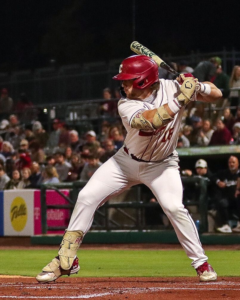 d1baseball's tweet photo. .@LandonPenfield made an immediate impact as a @CofCBaseball freshman last year, batting .286/.418/.544 with 20 doubles, nine homers and 57 RBIs.

He battled a knee issue during the fall, but should be ready to go come spring.

@KinaTraxInc Fall Report 👉 https://t.co/7Iua8AbAh8 https://t.co/2CKaBXbeI0
