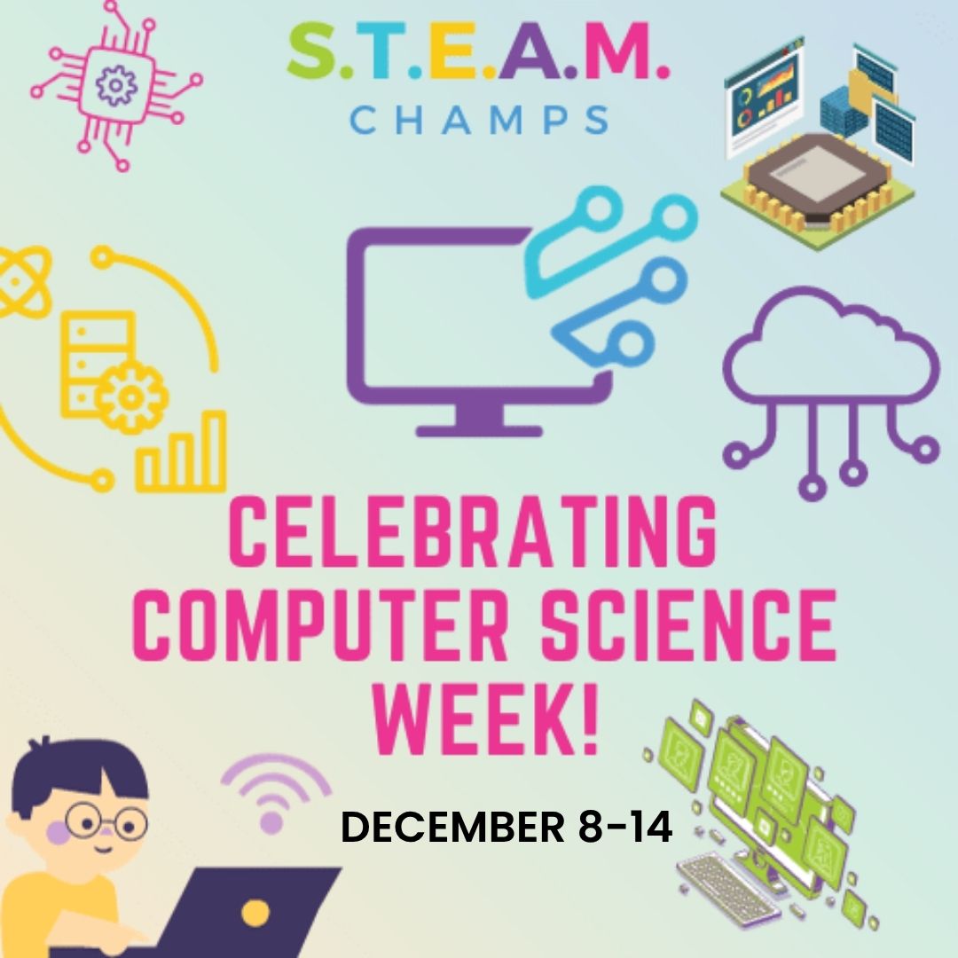 longfellowHPS's tweet image. 🖥️ It’s Computer Science Education Week (Dec 8–14, 2025)! 🚀 Let’s celebrate coding, computational thinking, &amp;amp; the power of digital literacy. Join millions worldwide in the “Hour of Code,” inspire students, &amp;amp; explore how CS shapes our future. #CSEdWeek #CodingForAll #LOleopards