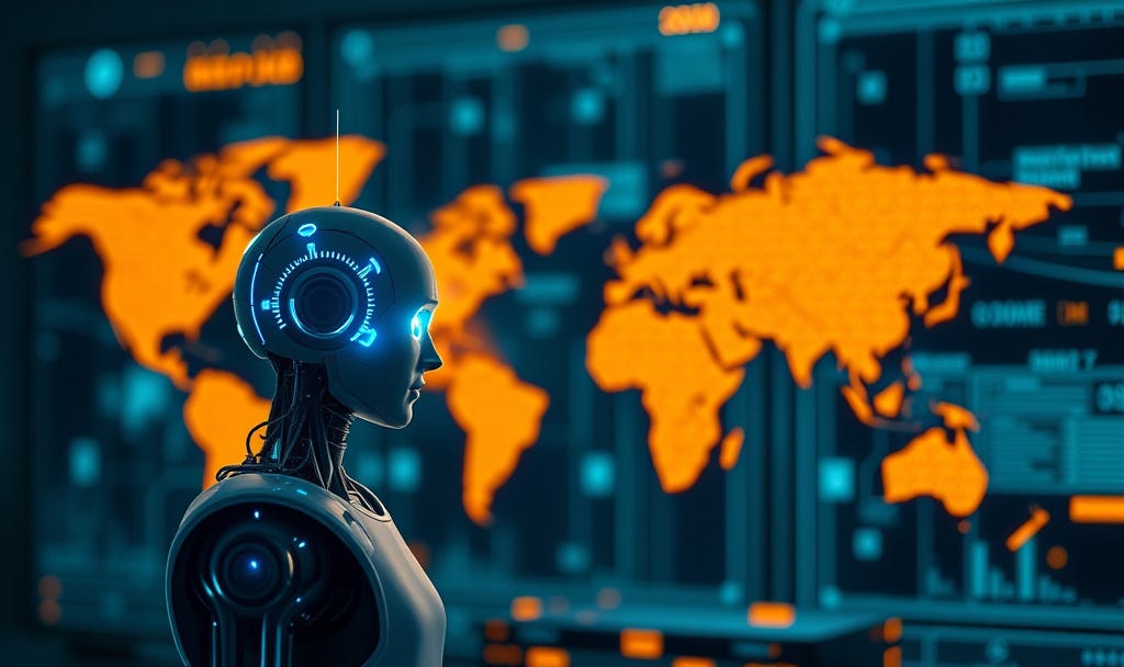 Will AI take your job or help you shine? Let's find out! #AI #FutureOfWork bhiveeap.substack.com/p/will-ai-repl…