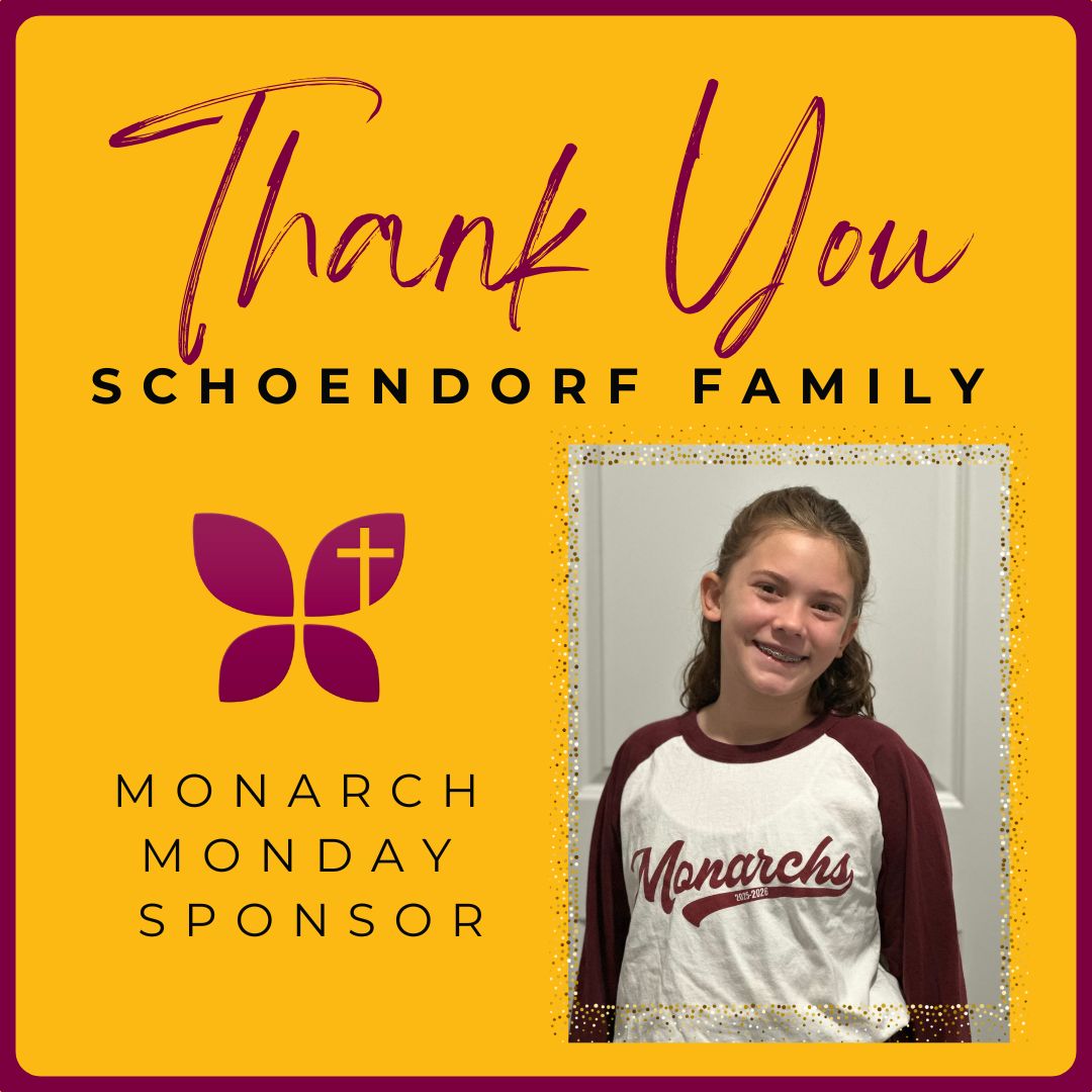 We are so thankful for our Monarch Monday sponsors! ❤️🦋#MonarchMonday