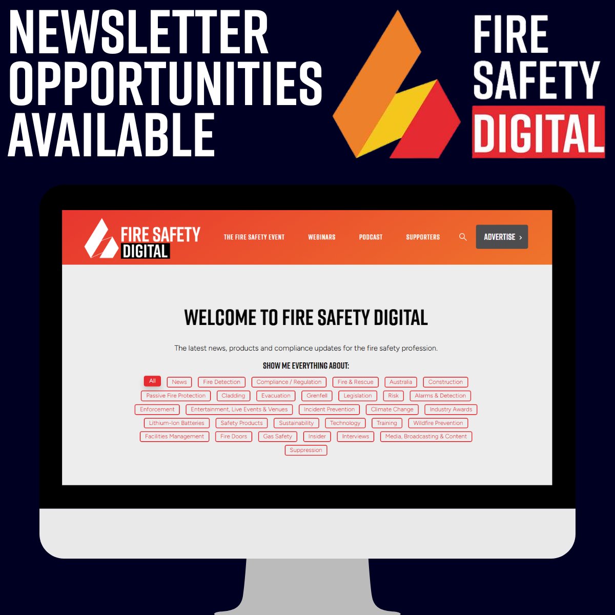 Fire Safety Events tweet media