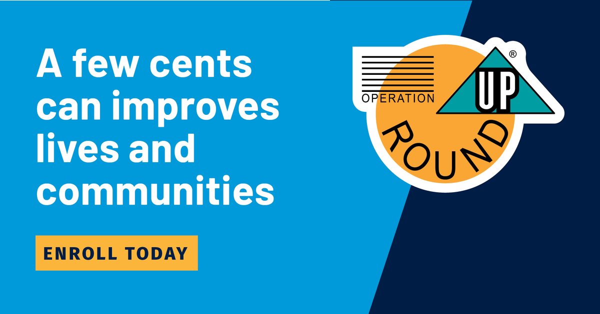 Adding a few cents to your energy bill through Operation Round Up flips a switch to improve lives &amp; communities.

Learn what members like you have supported recently at tipmont.com/categories/ind… &amp; sign up at tipmont.com/oru.