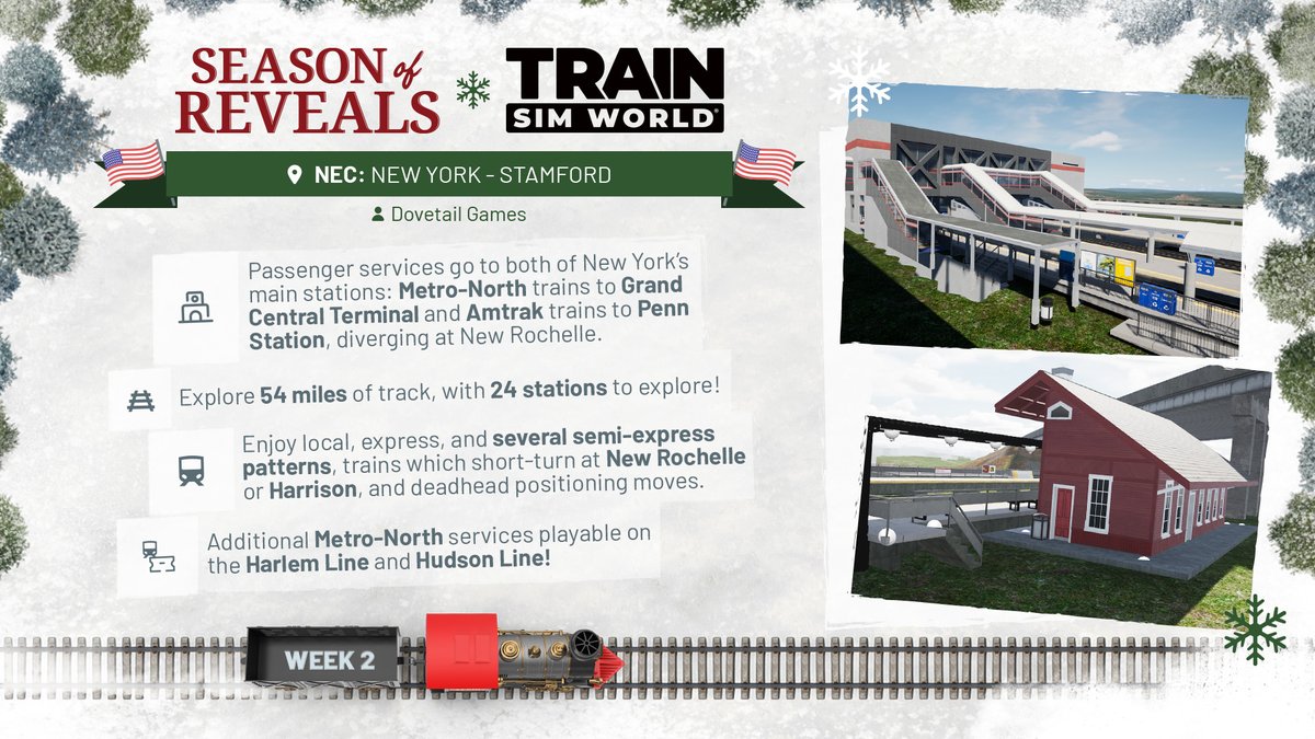 Train Sim World 6 tweet media