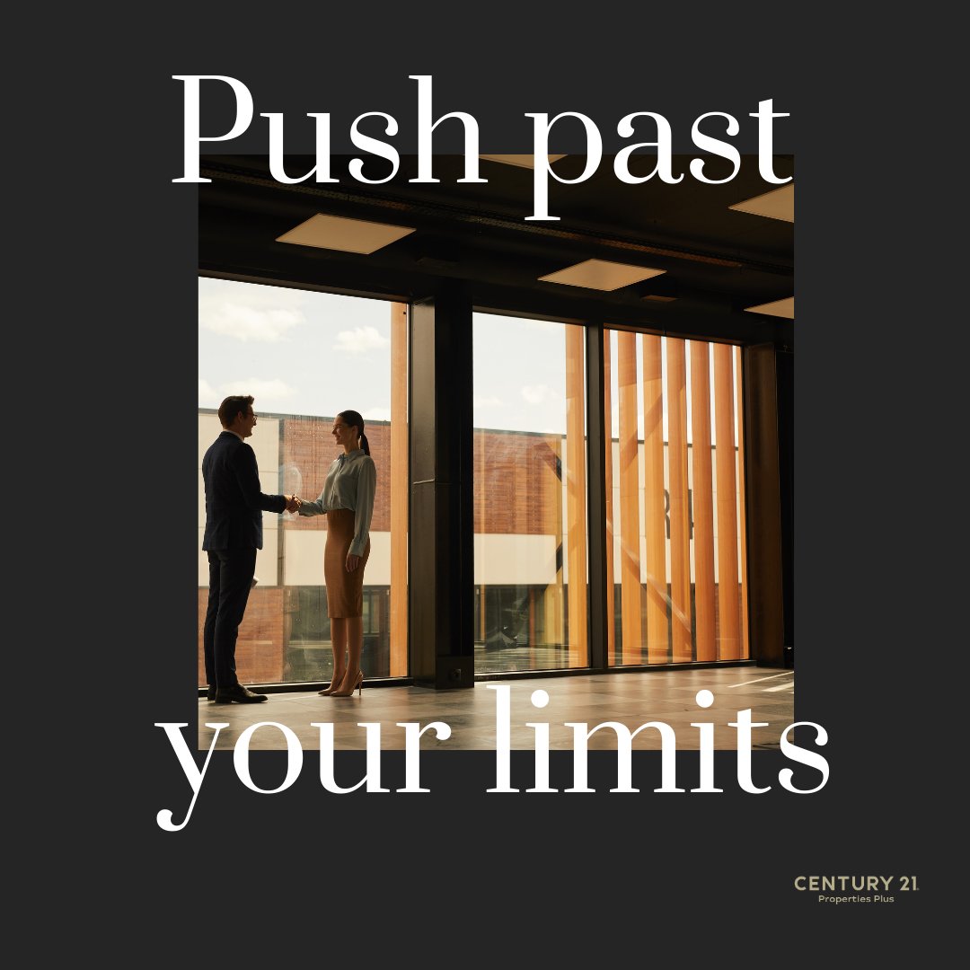C21CHS's tweet image. Push past your limits! 🚀
Growth happens right beyond your comfort zone challenge yourself, take bold steps, and see what you’re truly capable of achieving. ✨

#StayMotivated #KeepPushing #ChallengeYourself #GoalGetter #GrowthMindset #Century21PropertiesPlus