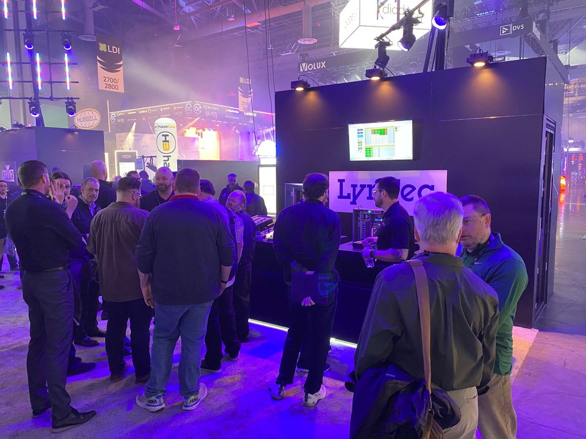 Day 2 at #LDI2025 is in full swing! 🔌⚡

Have you checked out the new 20 Amp Dual Output DMX Relay at the Chauvet booth (#2825)? Be sure to stop by to learn all about it as well as other LynTec solutions for intelligent #PowerControl and distribution!

#AVL #Power #Lighting