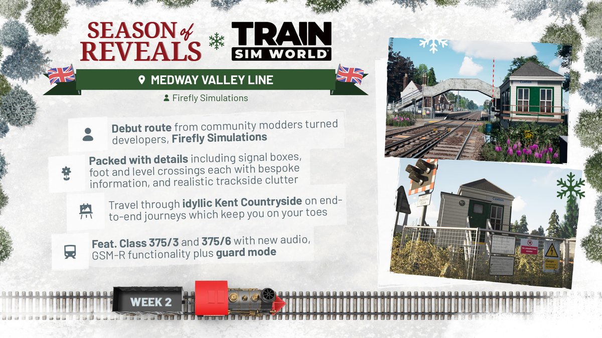 Train Sim World 6 tweet media