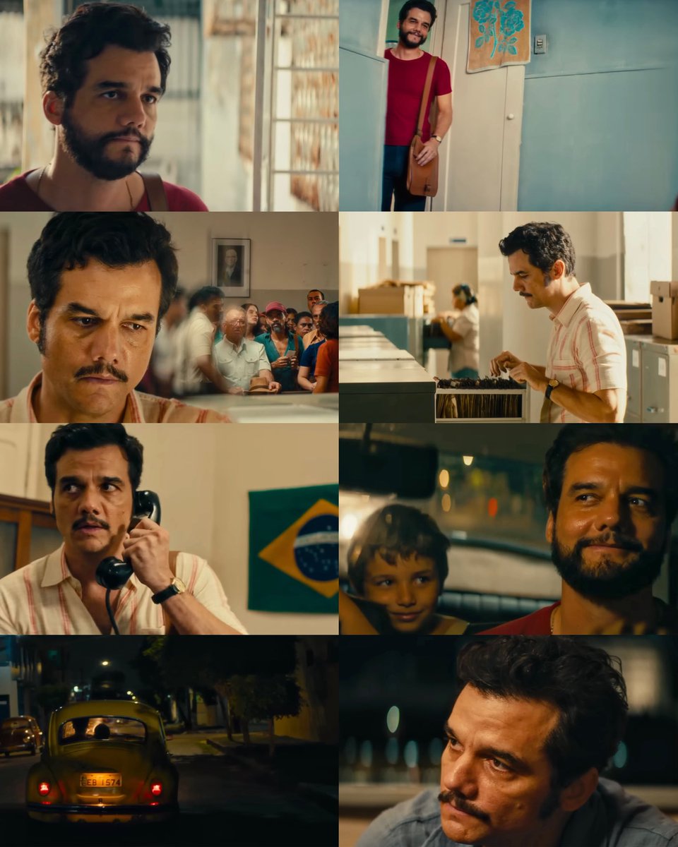 FilmUpdates's tweet image. Kleber Mendonça Filho’s ‘THE SECRET AGENT’ is nominated for 3 #GoldenGlobes

Best Motion Picture - Drama
Best Motion Picture – Non-English Language
Best Actor - Drama (Wagner Moura)