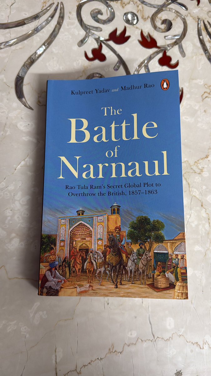 Just received my long awaited “Battle of Narnaul”