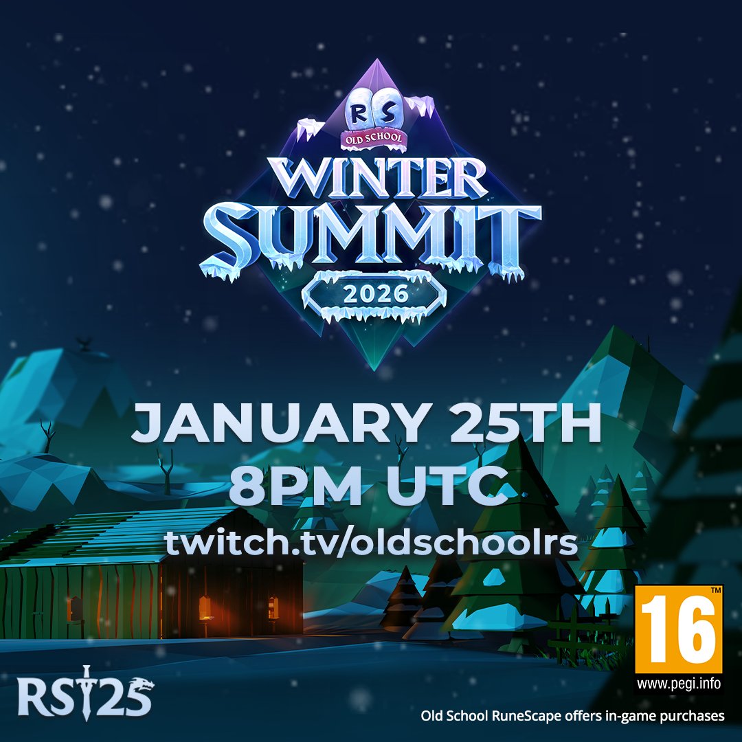 Old School RuneScape tweet media