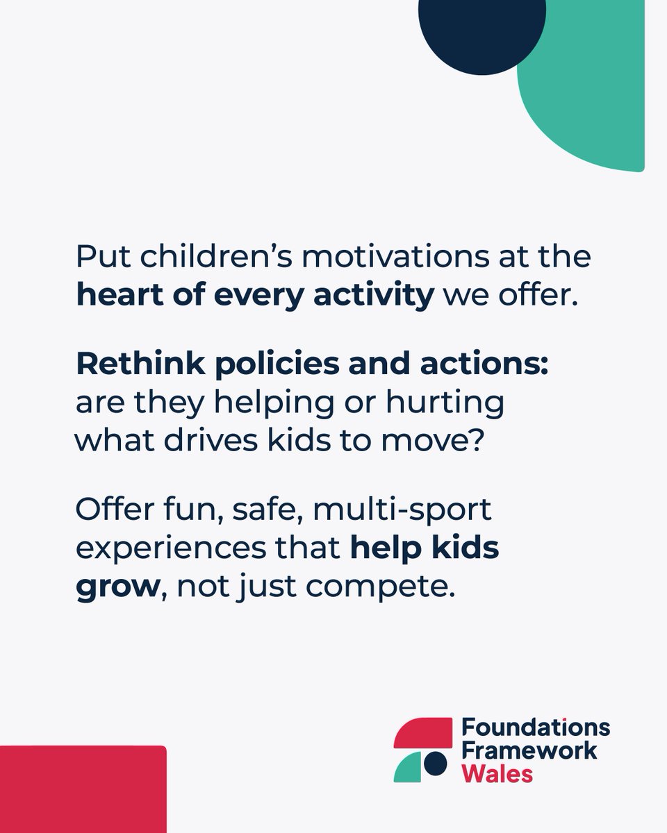 sport_leisure's tweet image. Change starts with strong foundations💪💪 

The Foundations  Framework helps clubs, coaches and volunteers to deliver accessible, safe, and fun physical activity and sport - key for child development. 

#HealthyWales #ActiveKids #FFW
