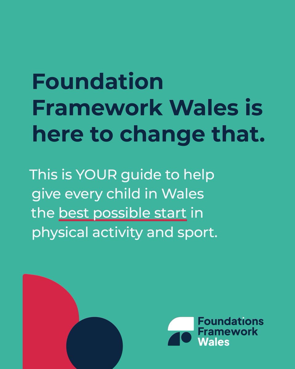 sport_leisure's tweet image. Change starts with strong foundations💪💪 

The Foundations  Framework helps clubs, coaches and volunteers to deliver accessible, safe, and fun physical activity and sport - key for child development. 

#HealthyWales #ActiveKids #FFW
