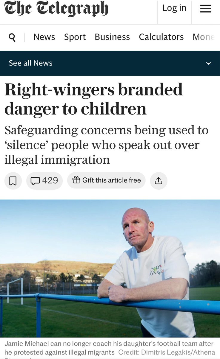 NickTenconi's tweet image. Cancelling/censoring veiled as "safeguarding".

They now want to stop you warning children about genuine migrant danger.

This is evil.