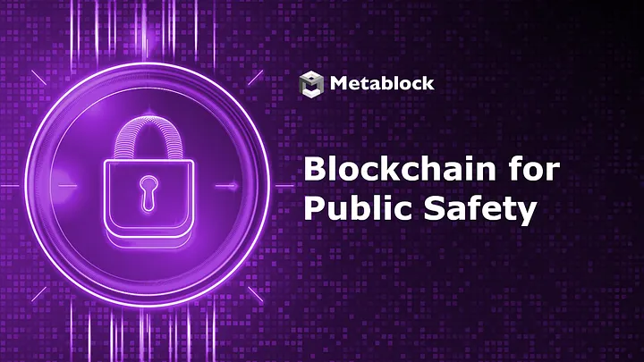 Metablock's tweet image. A blockchain-based neighborhood watch system can store long-term records of incidents, making it difficult for information to be altered or lost. This creates a reliable history that neighbors can reference whenever safety concerns arise.

blog.metablock.xyz/blockchain-for…