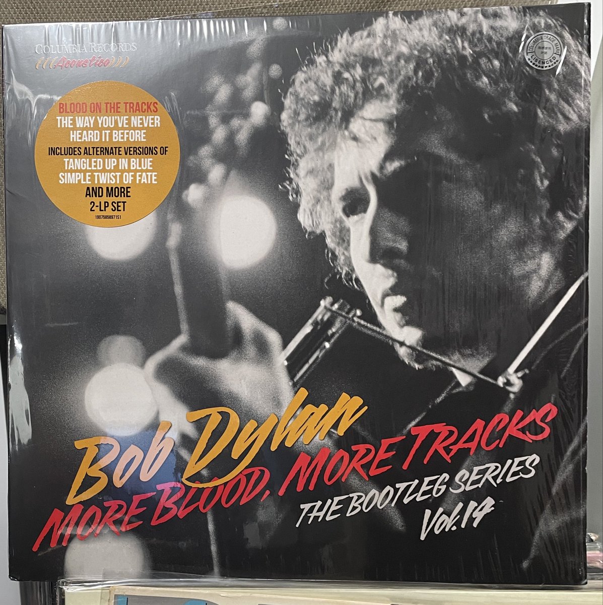 BOB DYLAN 「MORE BLOOD, MORE TRACKS / THE BOOTLEG SERIES VOL.14