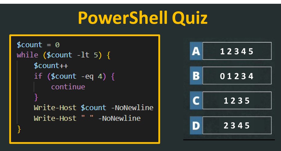dfinke's tweet image. PowerShell Question / Quiz

What is the output of the following #PowerShell code, and why?

Comment your answers below! 👇🏻