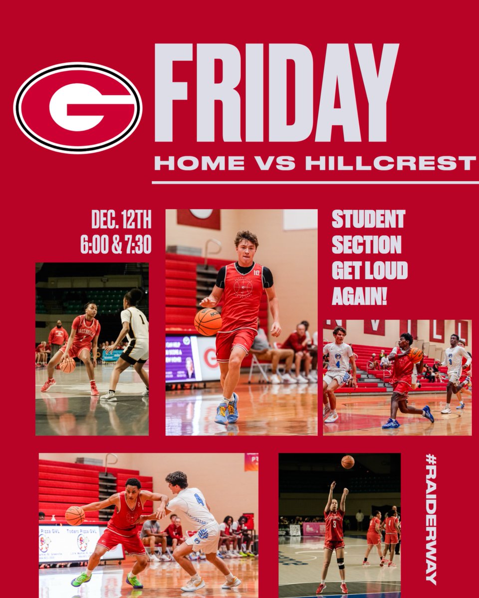 Another Fun Friday Night at Slick Moore.  Come out and support your Red Raiders.  Spread the word #RaiderWay