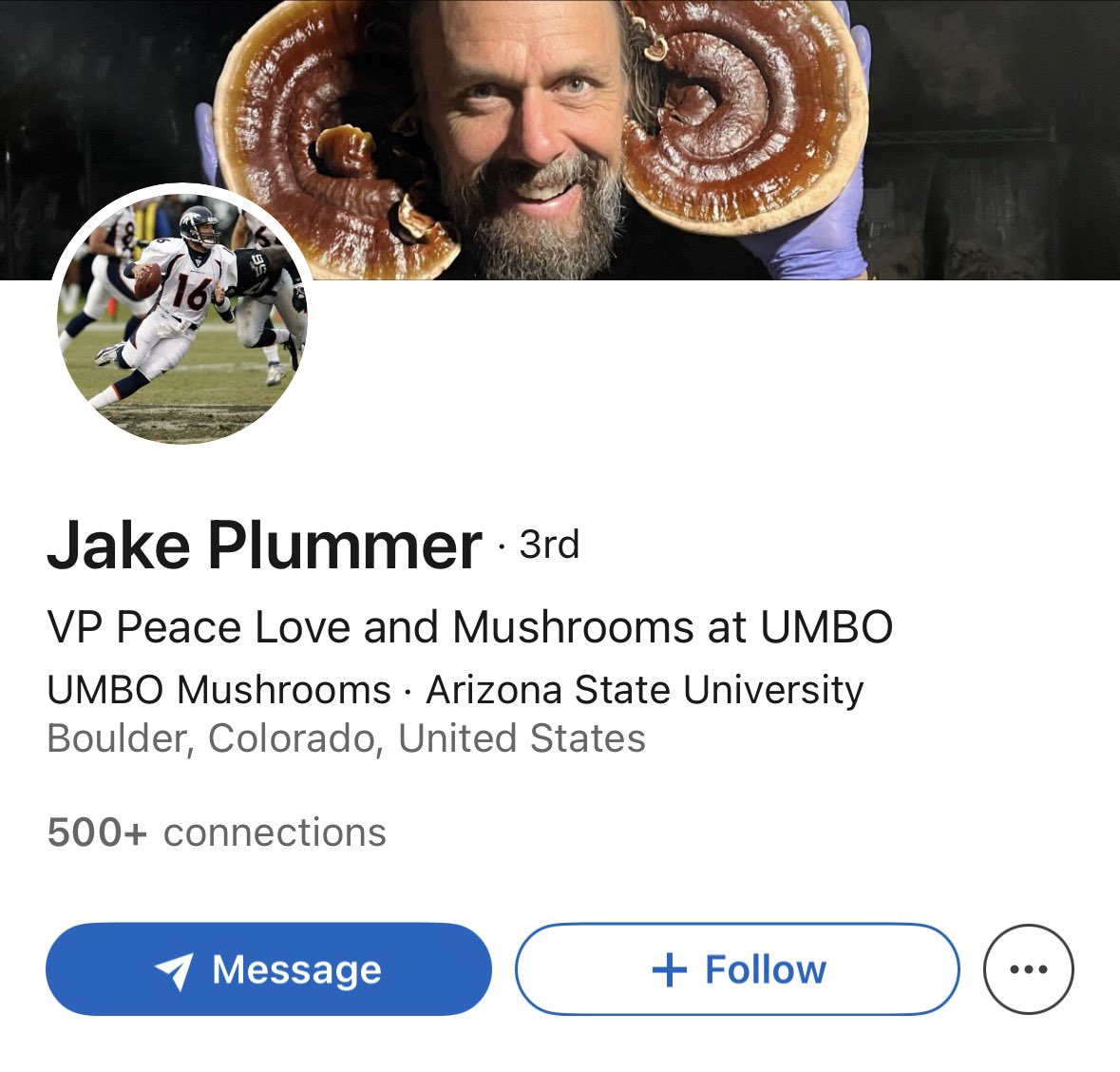 A weapon on and off the field