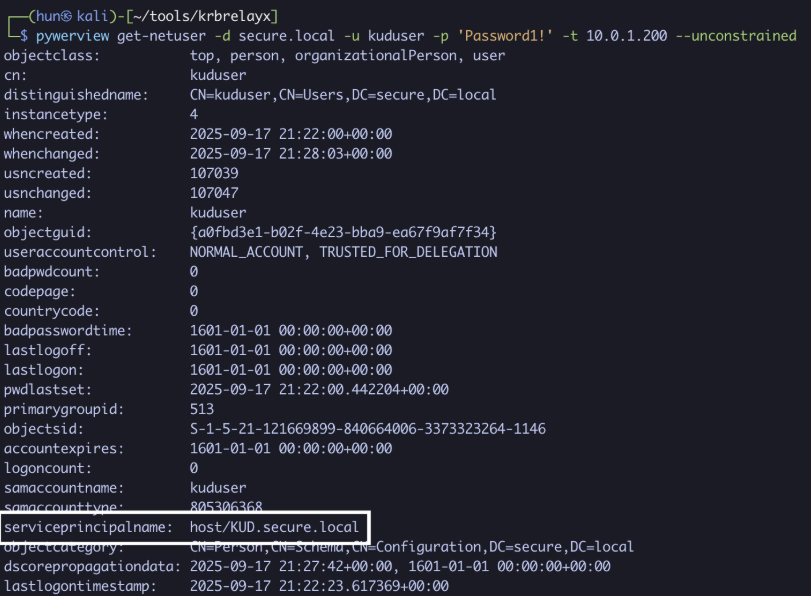 blackstormsecbr's tweet image. Abusing delegation with Impacket:

hunio.org/posts/security…

#activedirectory #infosec #informationsecurity #hacking #windows