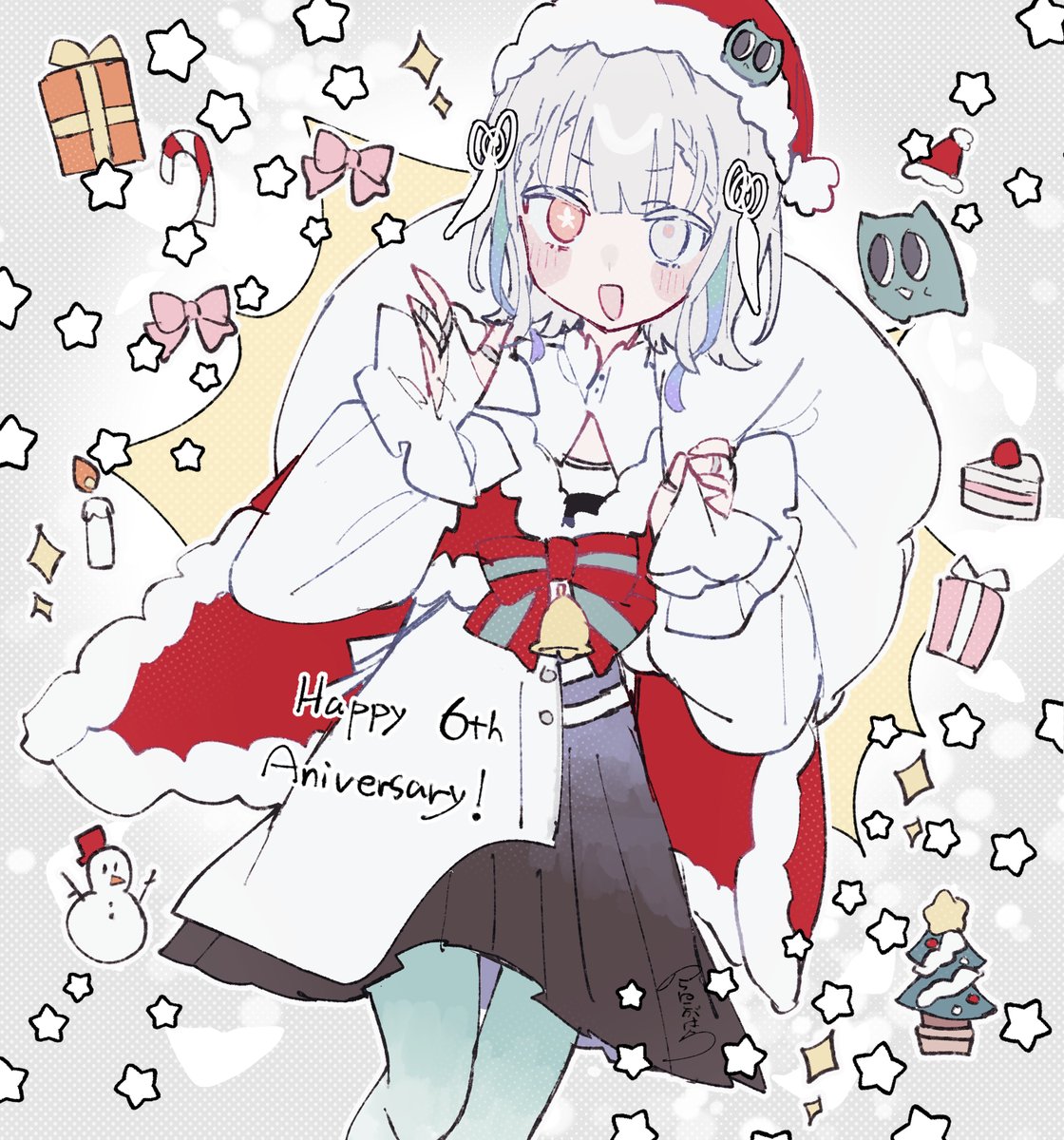 #ヰ世界情緒美術部 6周年おめでとうございます！🎁