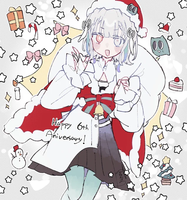 #ヰ世界情緒美術部 6周年おめでとうございます!🎁 