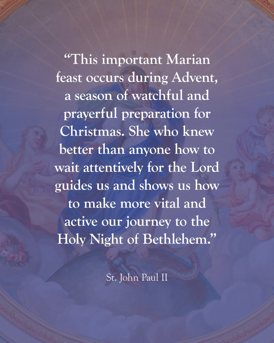 CICDC's tweet image. Today we celebrate the Solemnity of the Immaculate Conception! This feast is a Holy Day of Obligation and all are invited to join us for daily Mass at 12pm. Join us afterward for coffee and pastries! ☕