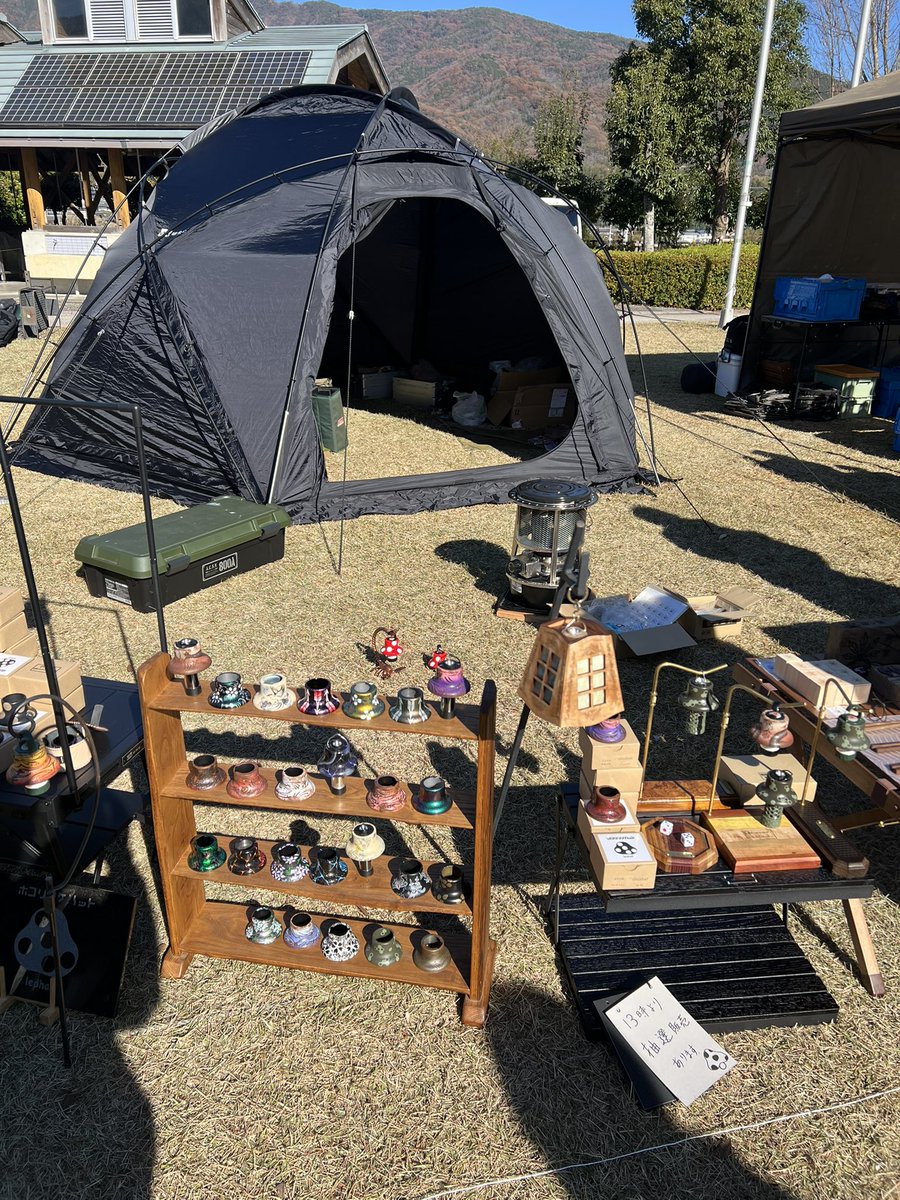 minari0610's tweet photo. 徳島県の四国三郎の郷キャンプ場🏕️で開催された ノアソビサミット にて 2日間 ledhat さん@psFbqOHbXPYCi5v のお手伝いをさせていただきました😊
あっという間の2日間で めっちゃ楽しかったです🤗
来ていただいたフォロワーさん
ご購入いただいた皆さま
ありがとうございました😊 https://t.co/QY9OhvrIRH