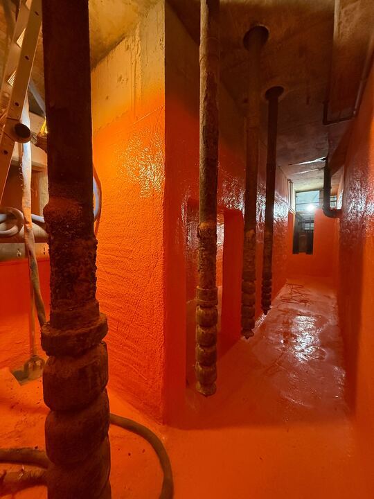 ThePrecisionG's tweet photo. Another OBIC tank transformation in the books!  🔶����🔶

Seeing signs of damage or water intrusion? We’re here to help.

Call us today at (518) 346-5800 or request a quote at https://t.co/C5bC2NgI1e

#OBIC #Transformation #orange#trenchless#trenchlesstechnology#innovation https://t.co/04fzGiZX2T