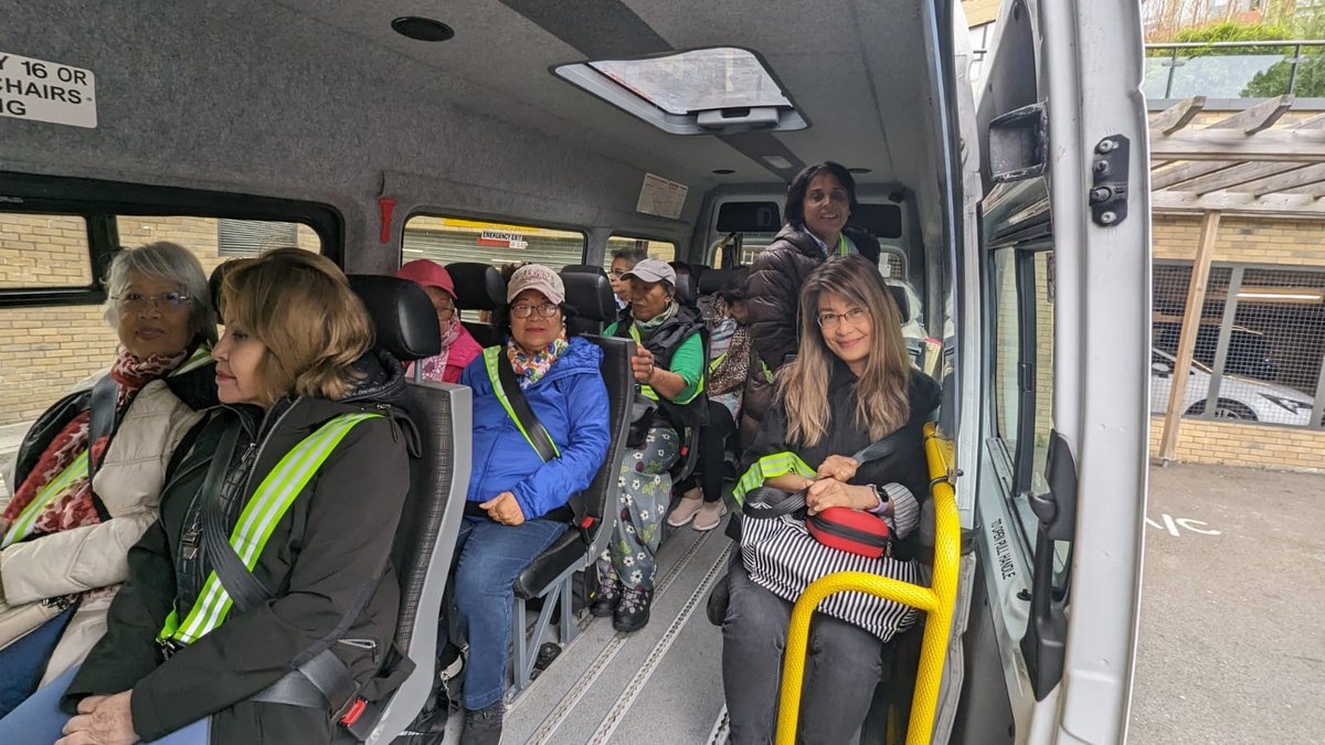 The Govt announced £3B! for services &amp; infrastructure. We❤️investment in public transport but for those we help community transport is 1st choice. We help passengers get on the bus, we go to the door, help with bags, visit shops &amp; do day trips. Community transport is a winner!