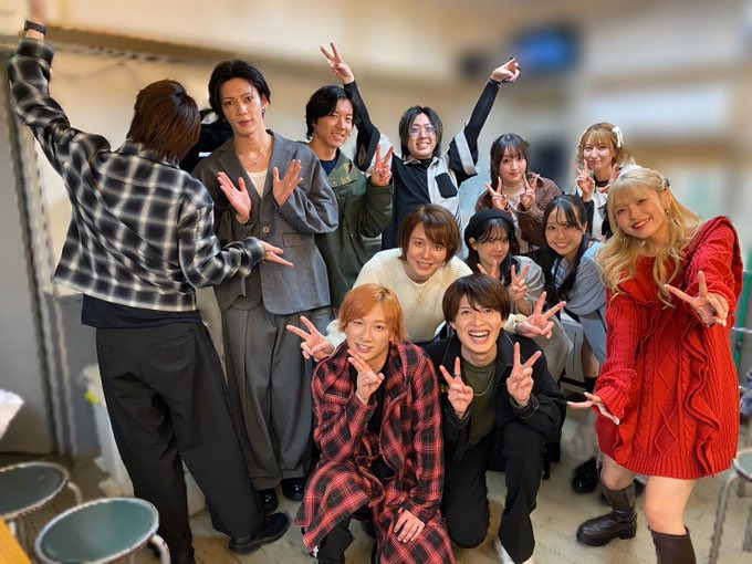 teru_subsub's tweet photo. #アンノウンベットネバラン
アフターイベント皆さんありがとうございました！！

話せば話すほど裏話出てくるな....笑笑

楽しい時間をみんなありがとう⏰😌 https://t.co/k3a6tS467Z
