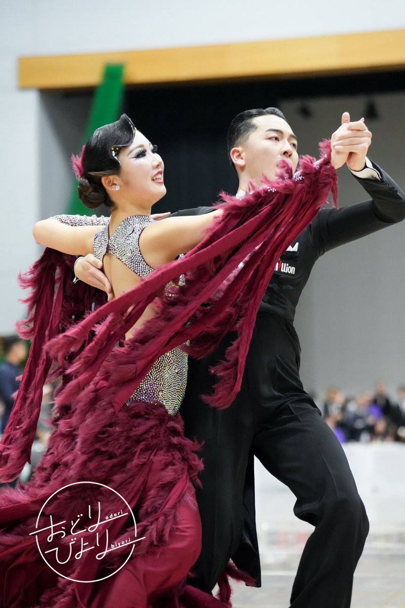 全日本学生競技ダンス選手権大会 【クイックステップの部】 優勝 加藤