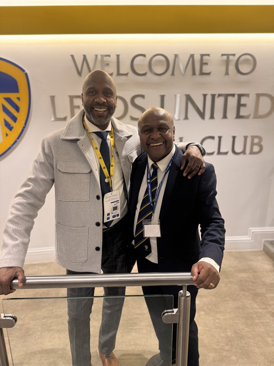 Lucas Radebe tweet media