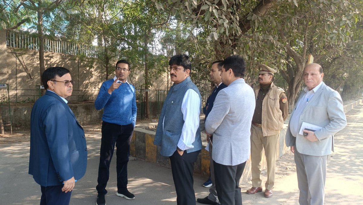 CEO, NOIDA Authority tweet media