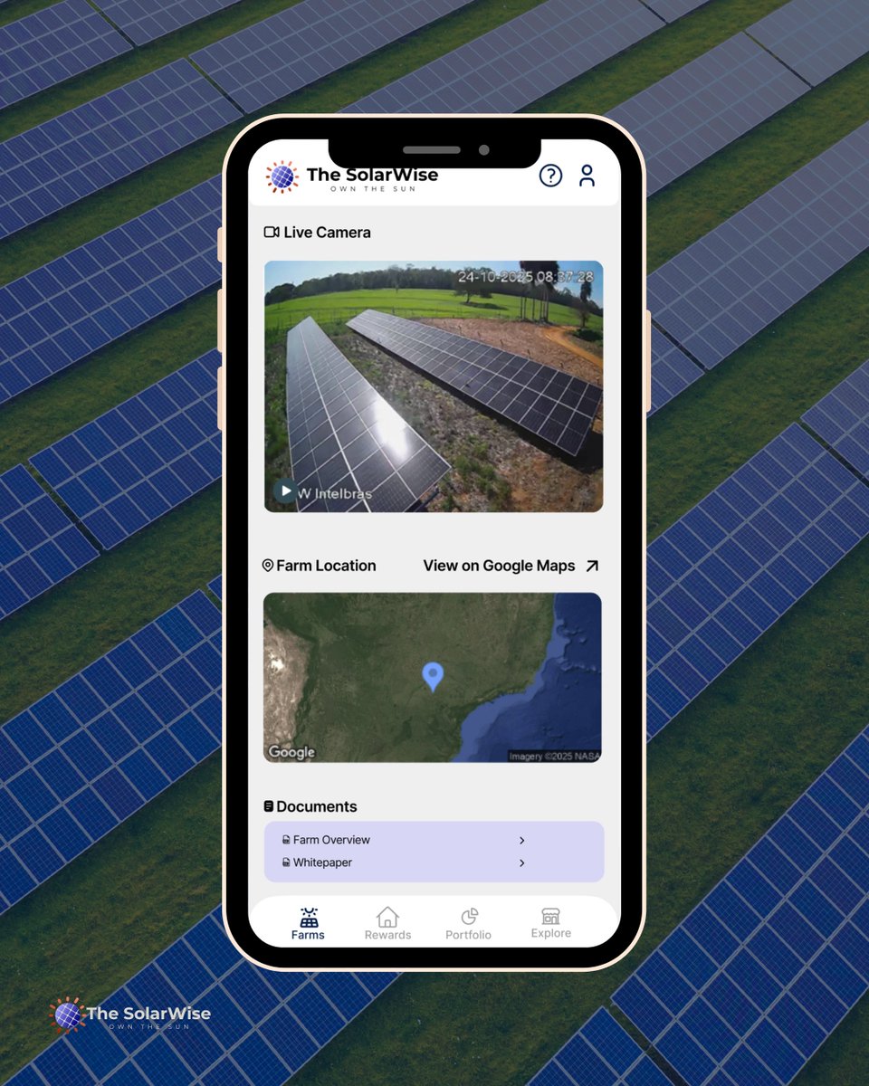 The SolarWise Own The Sun tweet media