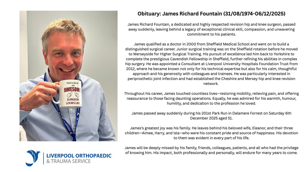 Liverpool Orthopaedic and Trauma Service tweet media