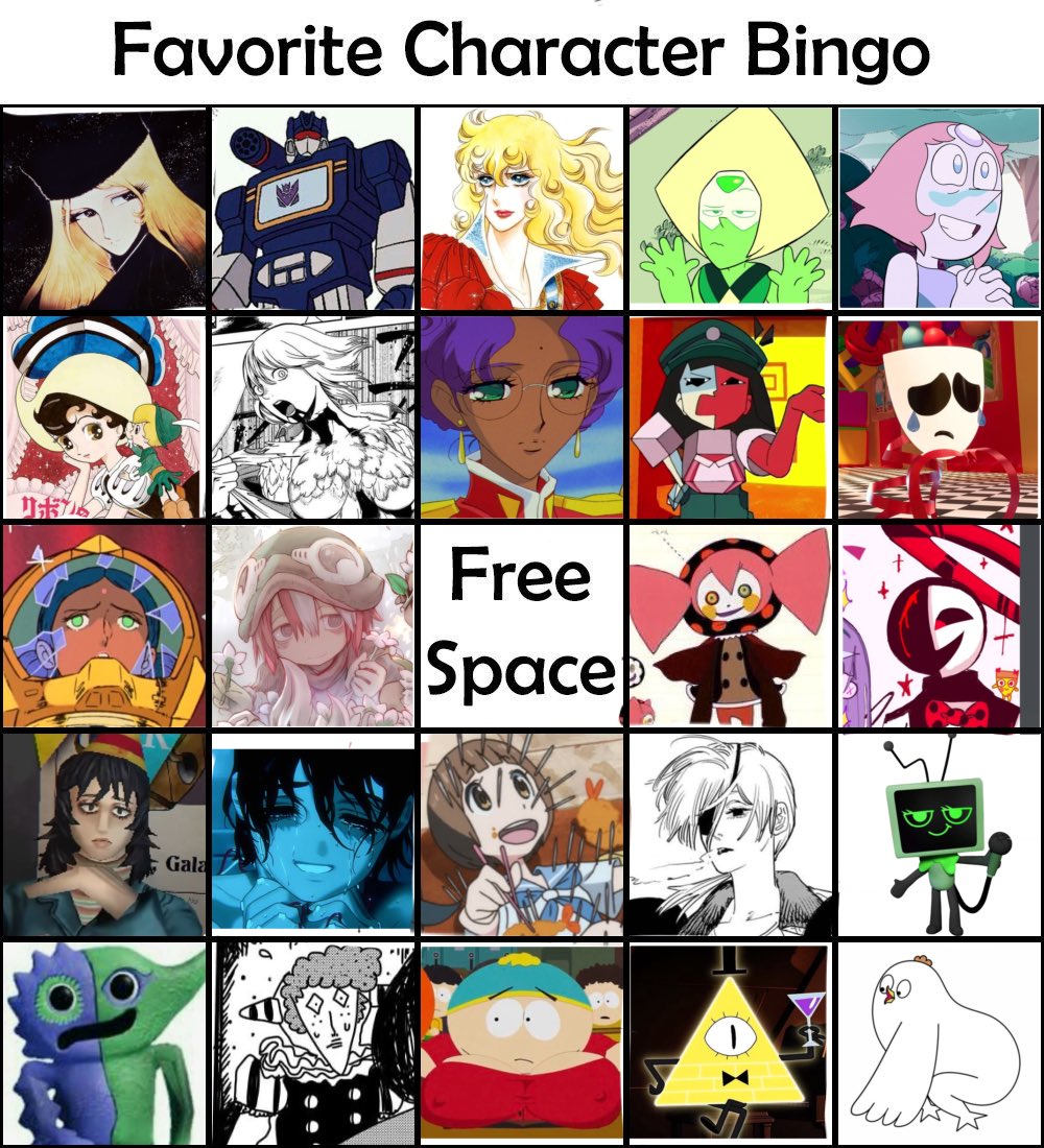 sara_sherbet's tweet photo. #favoritecharacterbingo
　？ https://t.co/IkThzVEh9I